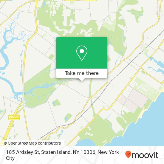 185 Ardsley St, Staten Island, NY 10306 map