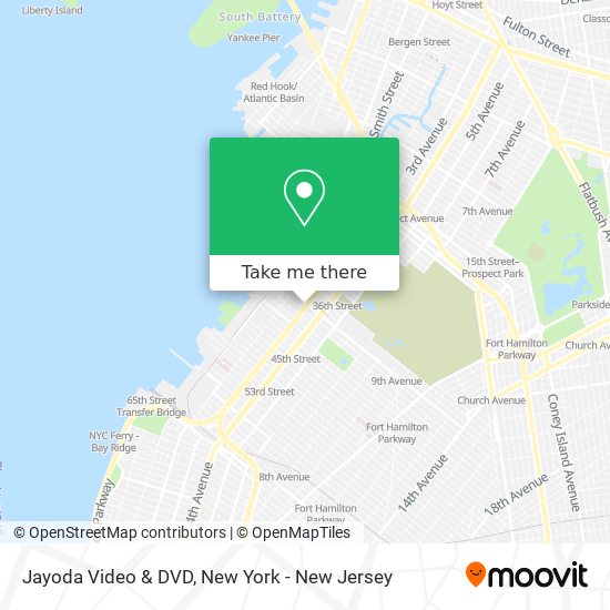 Jayoda Video & DVD map