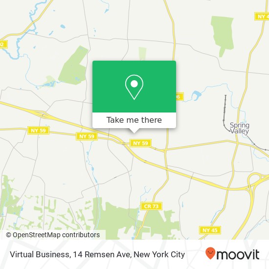 Virtual Business, 14 Remsen Ave map