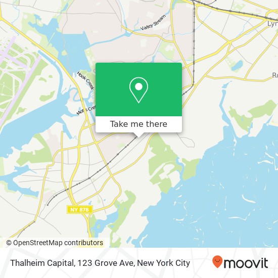 Thalheim Capital, 123 Grove Ave map