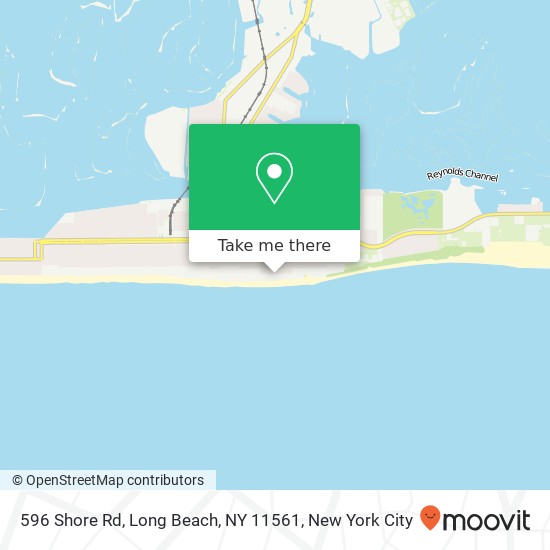 596 Shore Rd, Long Beach, NY 11561 map