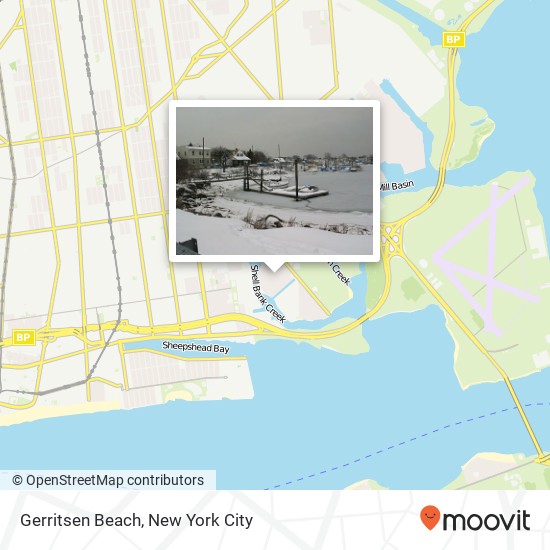 Gerritsen Beach map