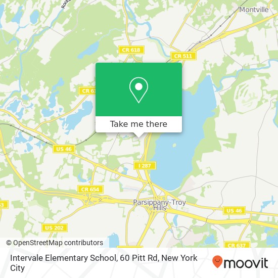 Intervale Elementary School, 60 Pitt Rd map