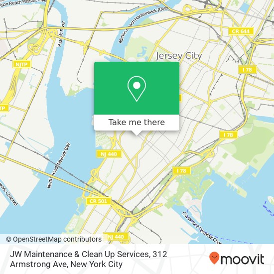 JW Maintenance & Clean Up Services, 312 Armstrong Ave map