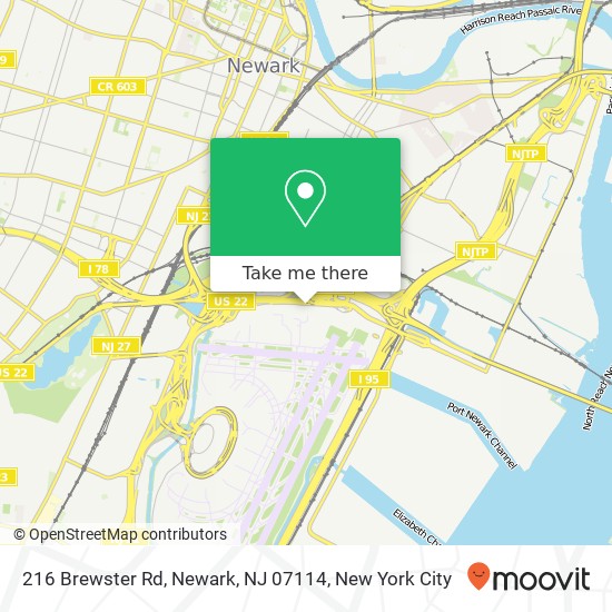 216 Brewster Rd, Newark, NJ 07114 map