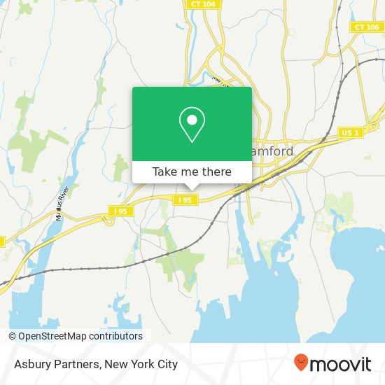 Asbury Partners map
