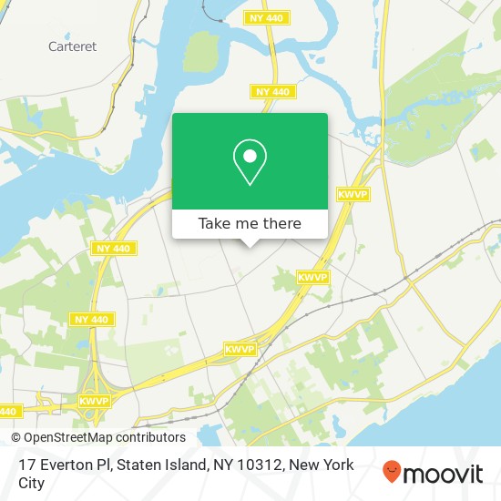17 Everton Pl, Staten Island, NY 10312 map