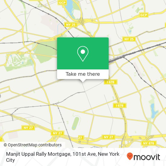 Manjit Uppal Rally Mortgage, 101st Ave map