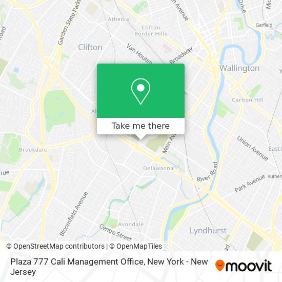 Mapa de Plaza 777 Cali Management Office