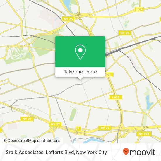 Sra & Associates, Lefferts Blvd map