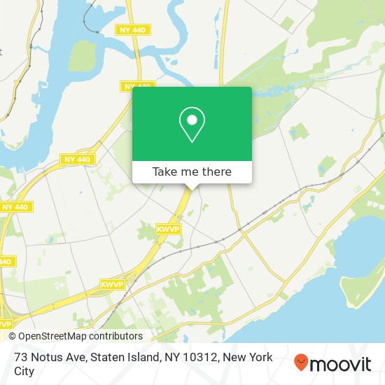 73 Notus Ave, Staten Island, NY 10312 map