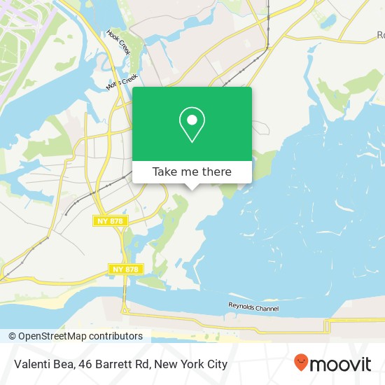 Valenti Bea, 46 Barrett Rd map