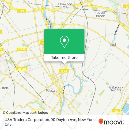 USA Traders Corporation, 90 Dayton Ave map