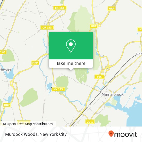 Mapa de Murdock Woods