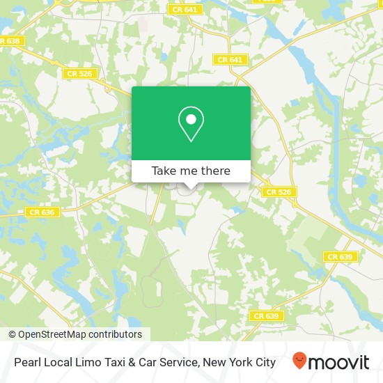 Mapa de Pearl Local Limo Taxi & Car Service