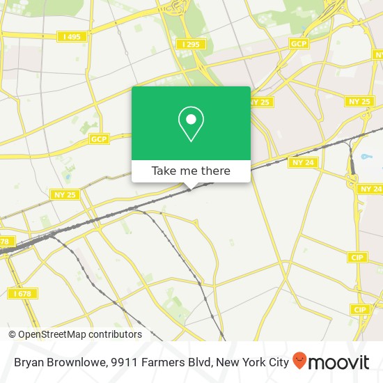 Bryan Brownlowe, 9911 Farmers Blvd map