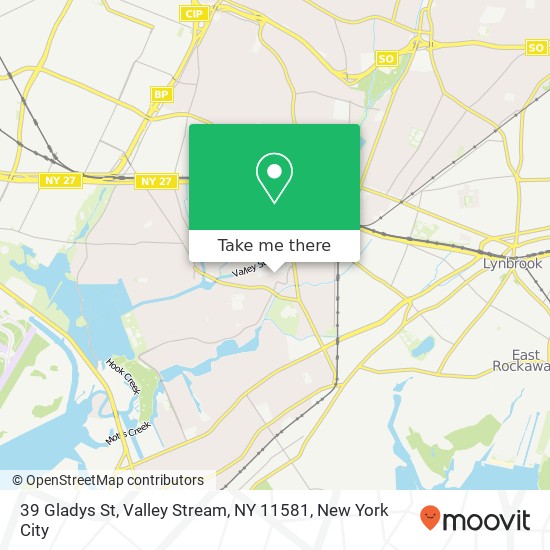 39 Gladys St, Valley Stream, NY 11581 map