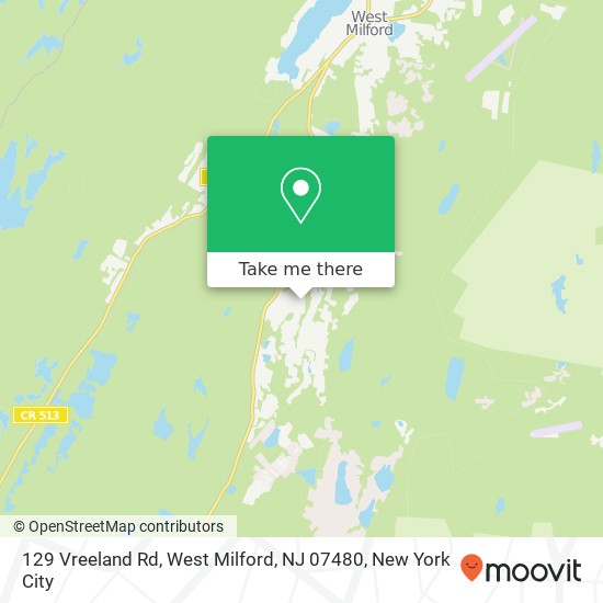 129 Vreeland Rd, West Milford, NJ 07480 map