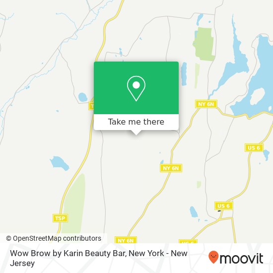 Wow Brow by Karin Beauty Bar, Archer Rd map