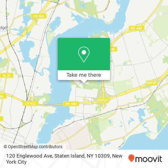 120 Englewood Ave, Staten Island, NY 10309 map