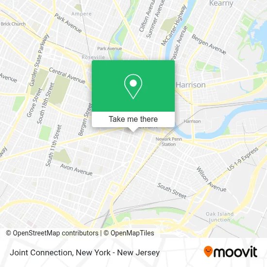 Joint Connection map