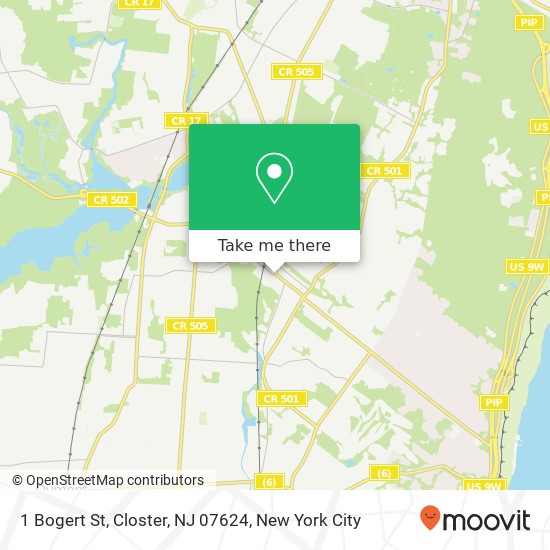 1 Bogert St, Closter, NJ 07624 map