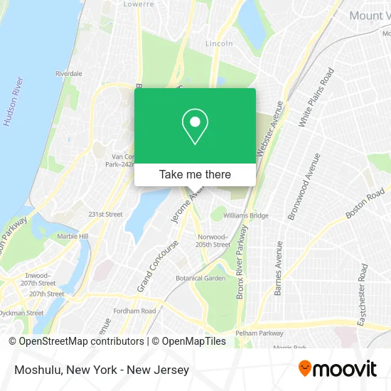Moshulu map