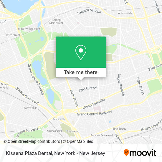 Kissena Plaza Dental map