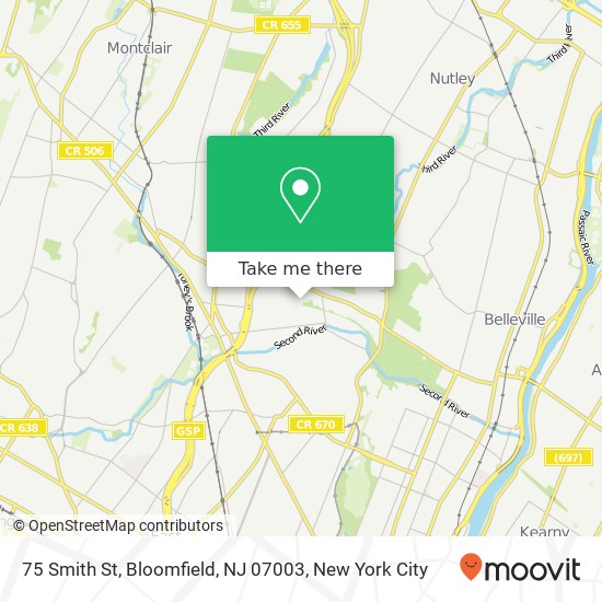 75 Smith St, Bloomfield, NJ 07003 map