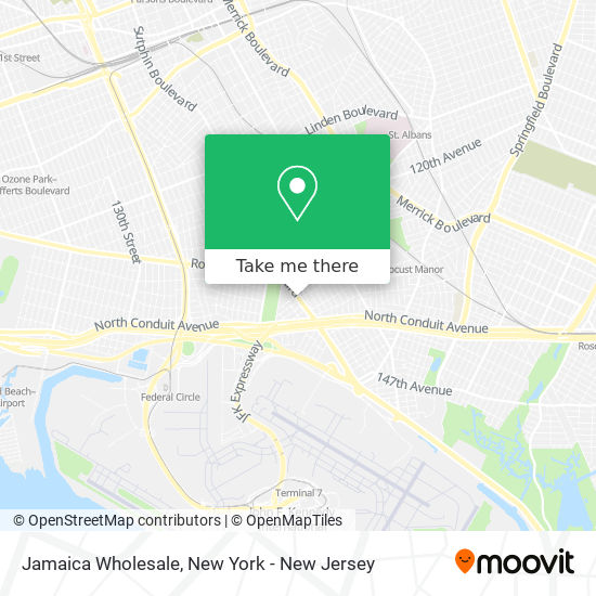 Jamaica Wholesale map