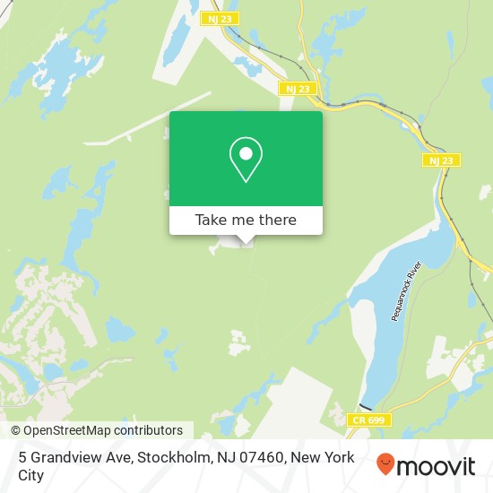 5 Grandview Ave, Stockholm, NJ 07460 map