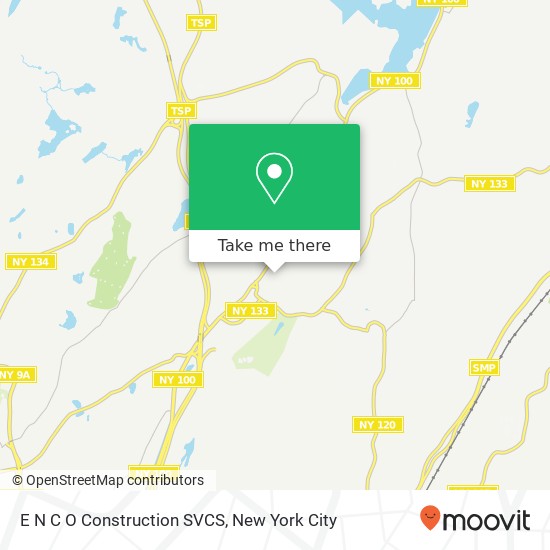 Mapa de E N C O Construction SVCS