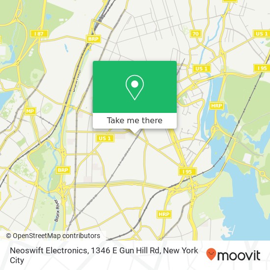 Neoswift Electronics, 1346 E Gun Hill Rd map