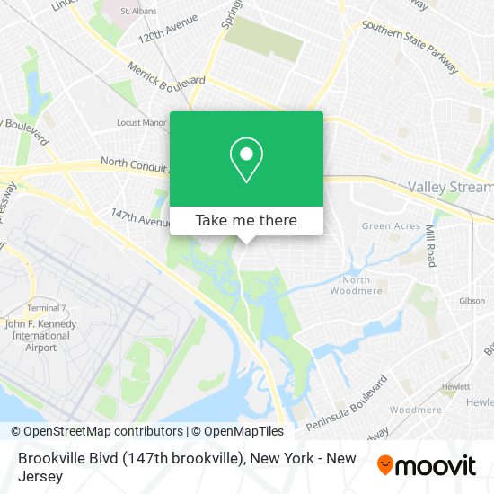Mapa de Brookville Blvd (147th brookville)