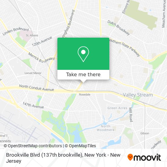 How to get to Brookville Blvd 137th brookville in Queens by Bus