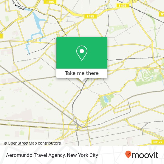 Mapa de Aeromundo Travel Agency