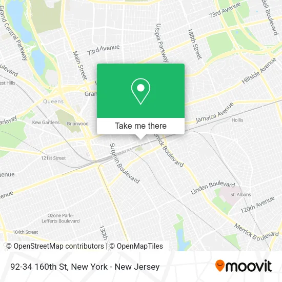 92-34 160th St map