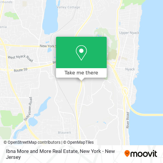 Ibna More and More Real Estate map