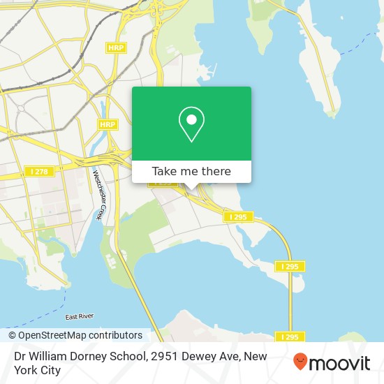 Dr William Dorney School, 2951 Dewey Ave map