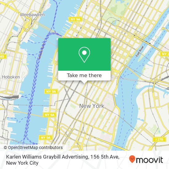 Karlen Williams Graybill Advertising, 156 5th Ave map