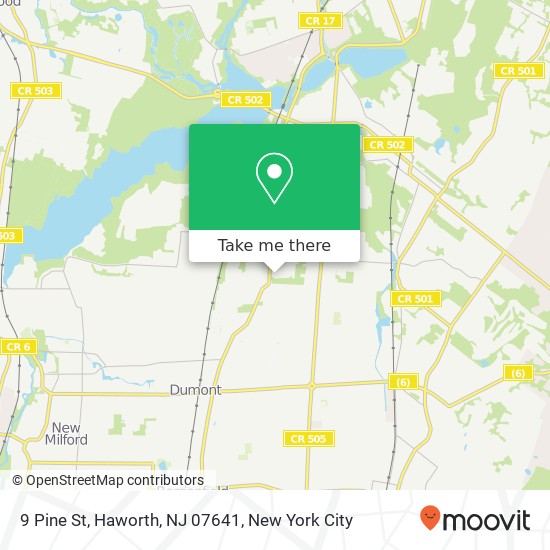 9 Pine St, Haworth, NJ 07641 map