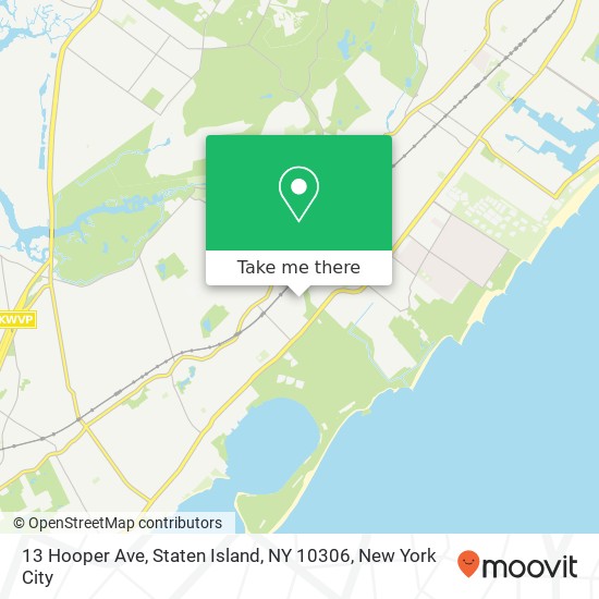 13 Hooper Ave, Staten Island, NY 10306 map