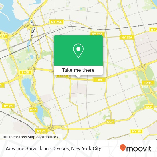 Advance Surveillance Devices map