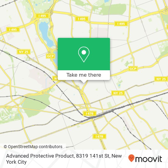 Mapa de Advanced Protective Product, 8319 141st St