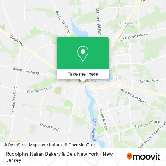 Rudolphis Italian Bakery & Deli map