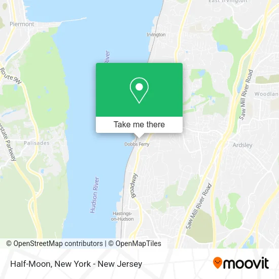 Half-Moon map