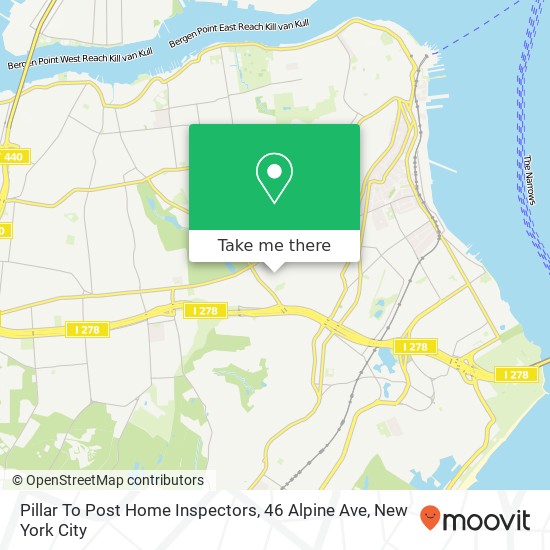 Mapa de Pillar To Post Home Inspectors, 46 Alpine Ave