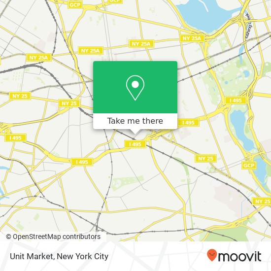 Mapa de Unit Market, 57th Ave