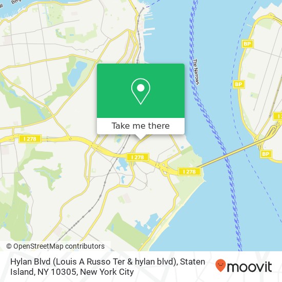 Hylan Blvd (Louis A Russo Ter & hylan blvd), Staten Island, NY 10305 map
