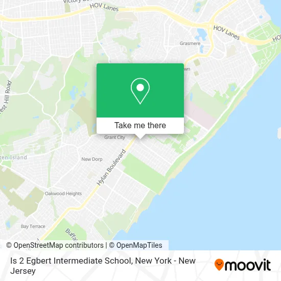 Is 2 Egbert Intermediate School map